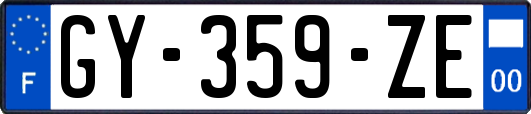GY-359-ZE