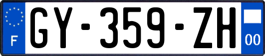 GY-359-ZH