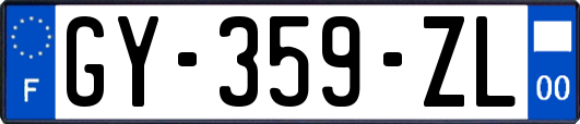 GY-359-ZL