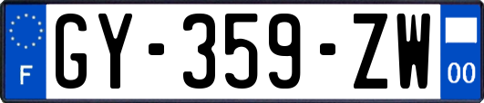 GY-359-ZW
