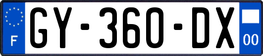 GY-360-DX