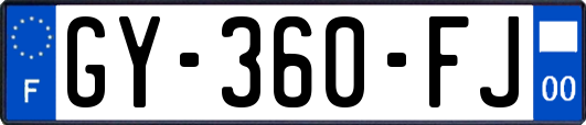 GY-360-FJ