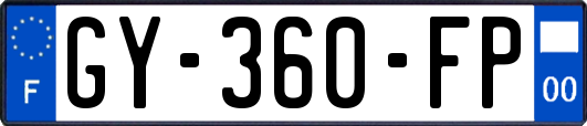 GY-360-FP