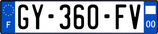 GY-360-FV