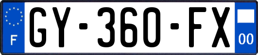 GY-360-FX
