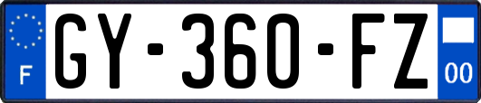 GY-360-FZ