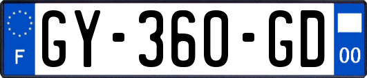 GY-360-GD