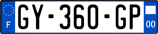 GY-360-GP