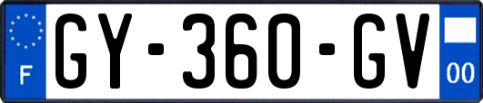 GY-360-GV