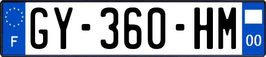 GY-360-HM