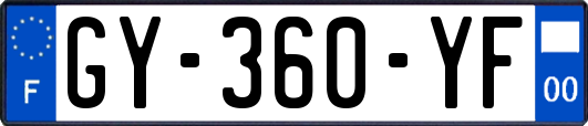 GY-360-YF