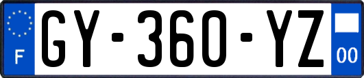 GY-360-YZ