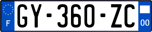 GY-360-ZC
