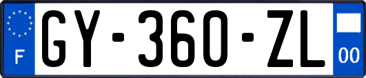 GY-360-ZL