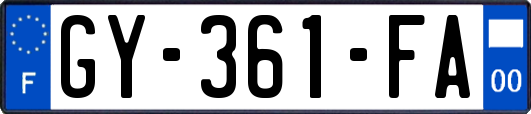 GY-361-FA