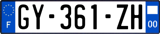 GY-361-ZH
