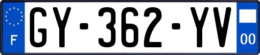 GY-362-YV