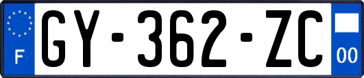 GY-362-ZC