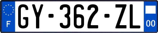 GY-362-ZL