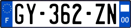 GY-362-ZN