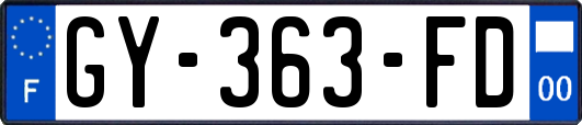 GY-363-FD