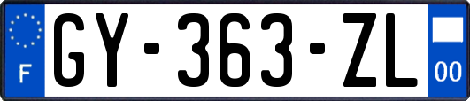 GY-363-ZL