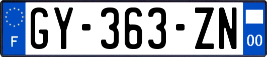 GY-363-ZN