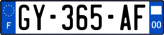 GY-365-AF