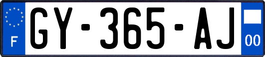 GY-365-AJ