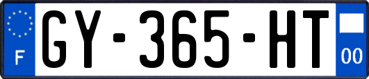 GY-365-HT