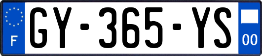 GY-365-YS