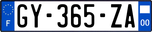 GY-365-ZA