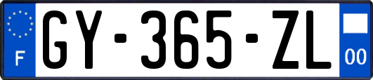 GY-365-ZL