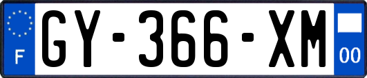 GY-366-XM