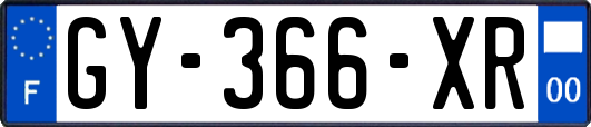 GY-366-XR