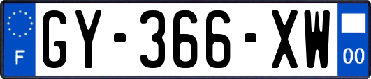 GY-366-XW