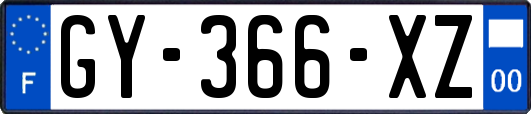 GY-366-XZ