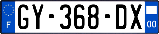 GY-368-DX
