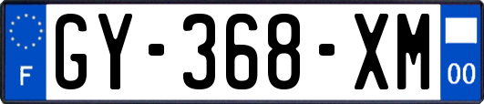 GY-368-XM