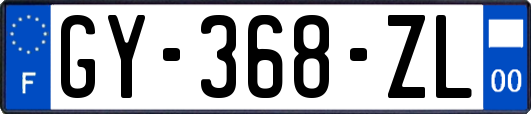 GY-368-ZL