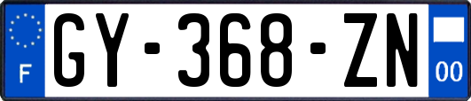 GY-368-ZN