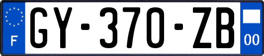GY-370-ZB