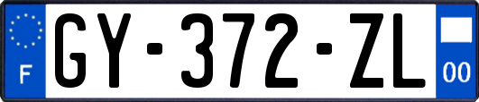 GY-372-ZL