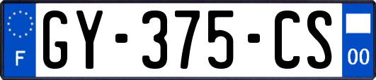 GY-375-CS