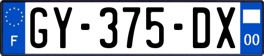 GY-375-DX