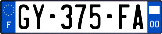 GY-375-FA