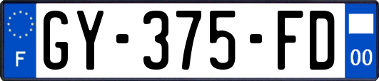 GY-375-FD