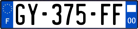GY-375-FF