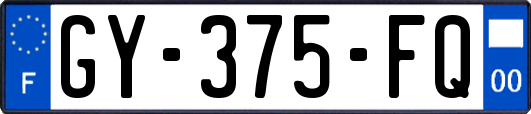 GY-375-FQ