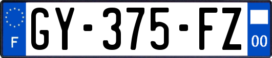 GY-375-FZ